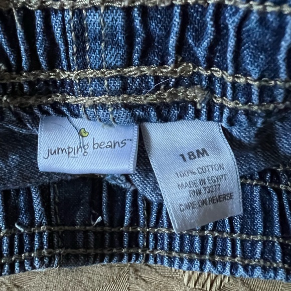 Jumping Beans Boys Pull On Denim Pants Lightweight - Picture 3 of 3